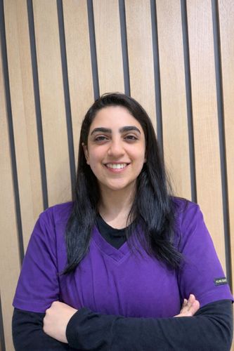Dr Marsiel Yacoub, veterinarian at PetsFirst Al Furjan, Dubai